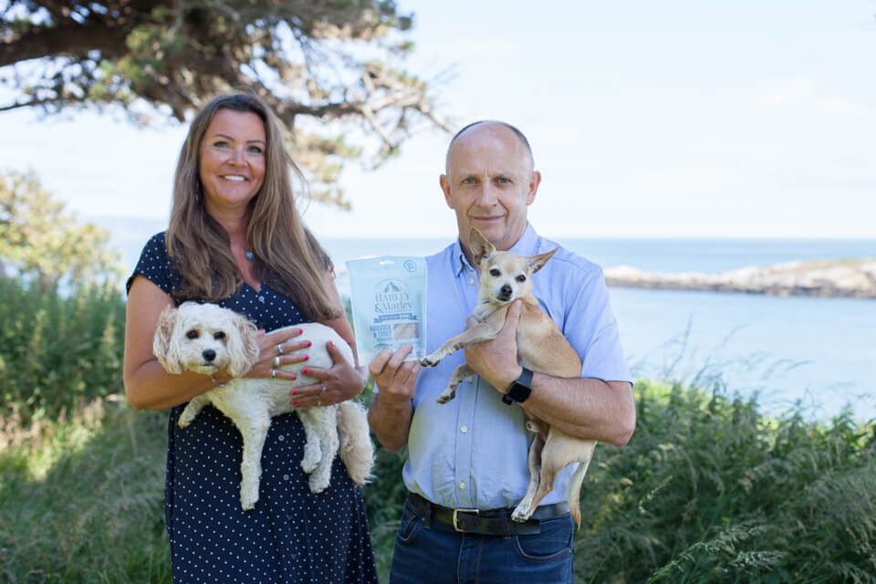 Harley and Marley pet food pr campaign